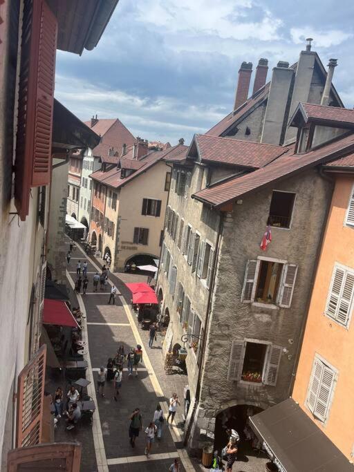 L'Escalier Du Chateau T4 Duplex 9 Couchages 4* Annecy Extérieur photo