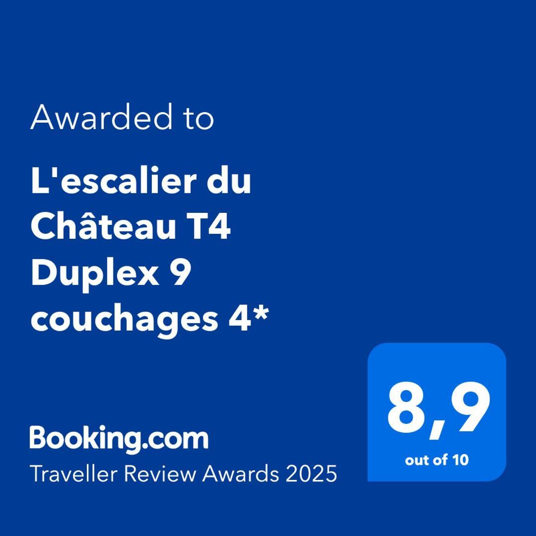 L'Escalier Du Chateau T4 Duplex 9 Couchages 4* Annecy Extérieur photo